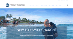 Desktop Screenshot of gofamilychurch.org